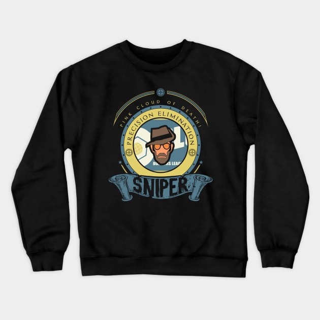 Sniper - Blue Team Crewneck Sweatshirt by FlashRepublic